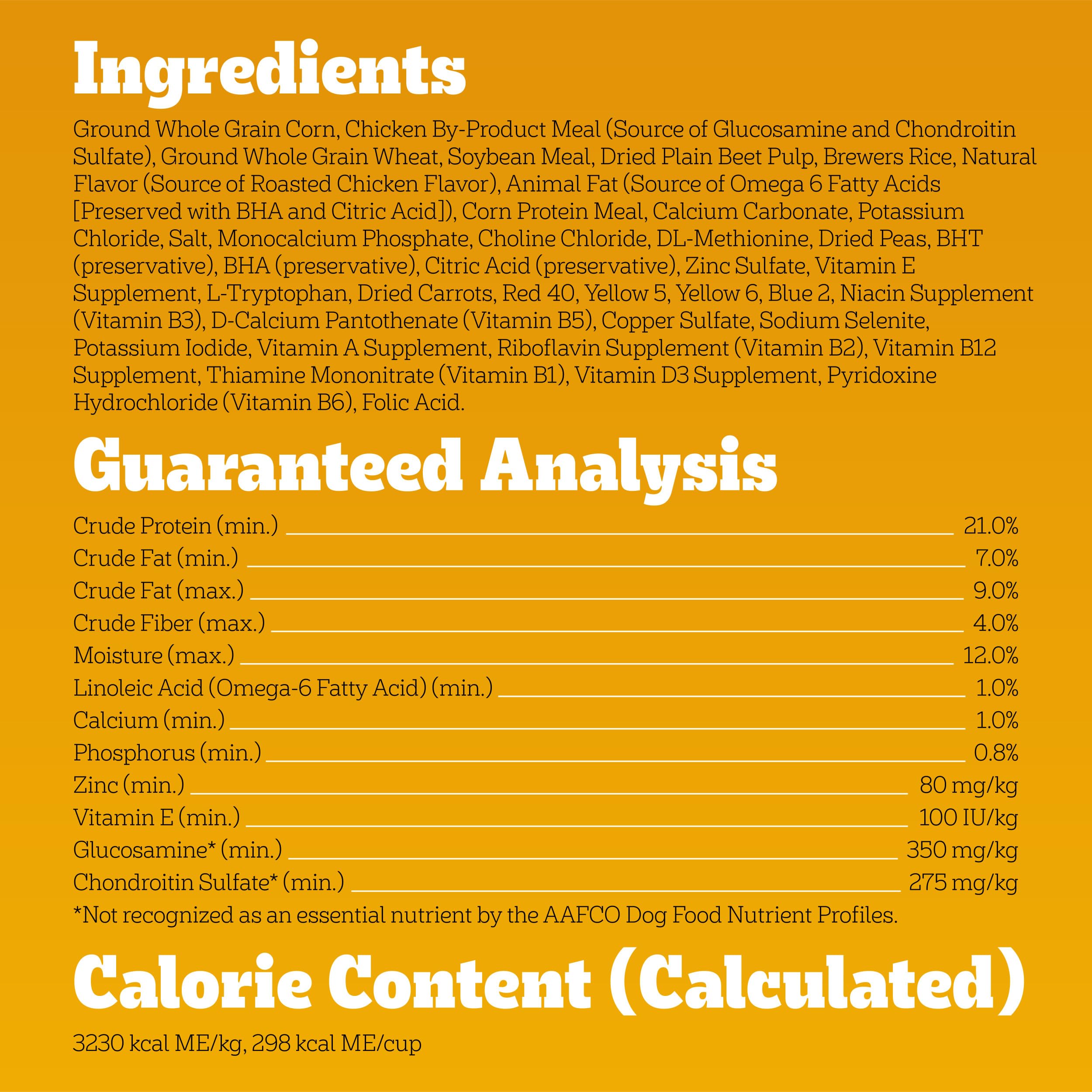 Pedigree Healthy Weight protéine-haute-qualité aide à maintenir la masse musculaire.