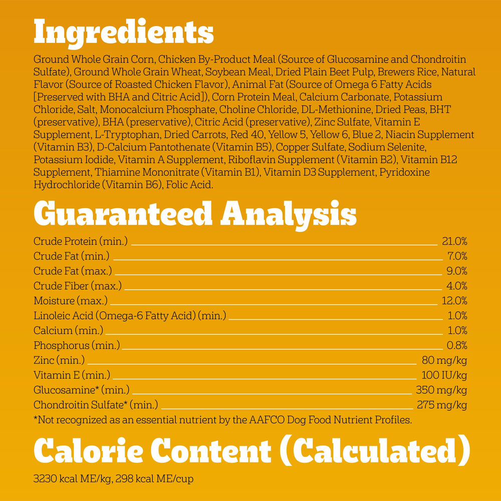 Pedigree Healthy Weight protéine-haute-qualité aide à maintenir la masse musculaire.