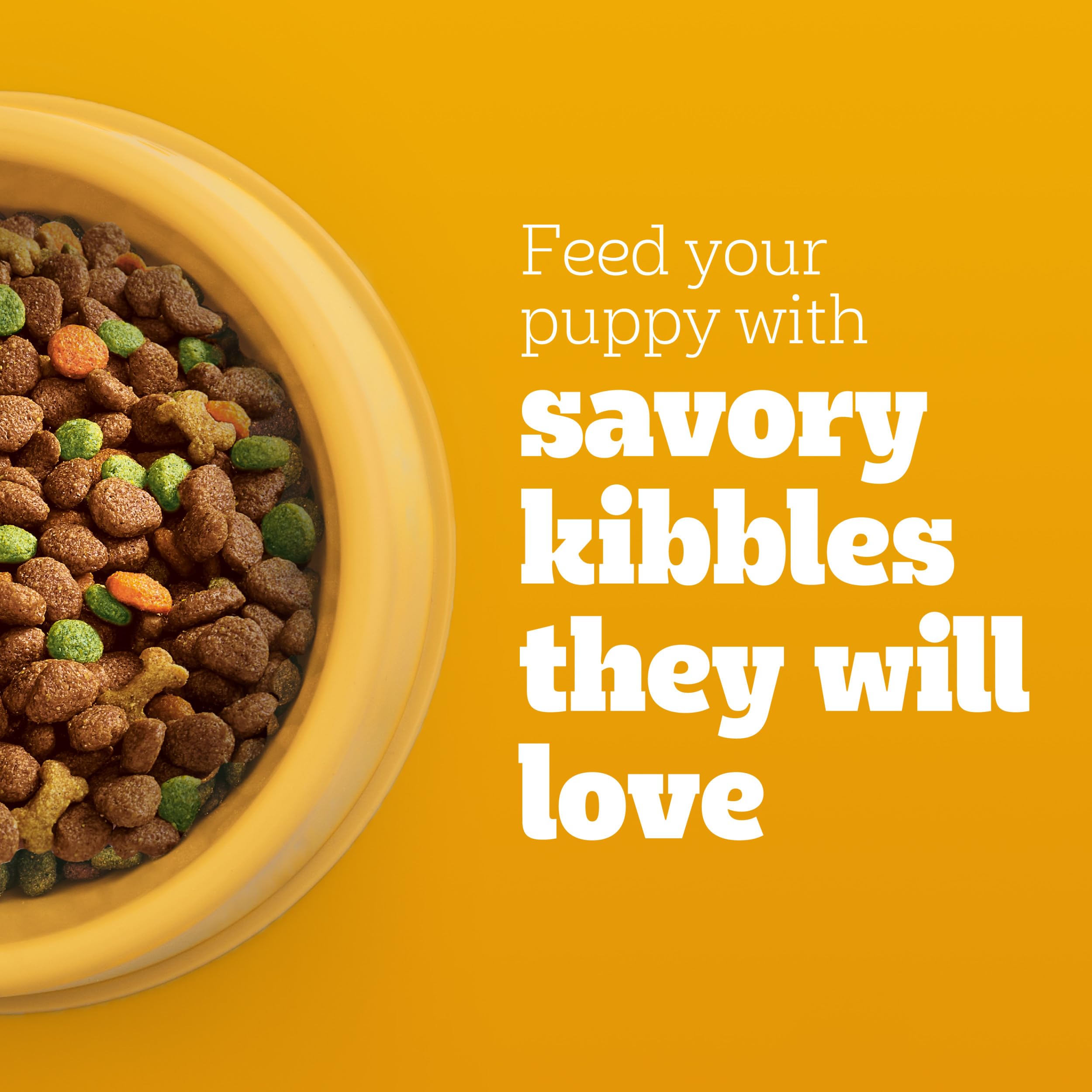 Pedigree ingrédients poulet riz legumes: nutriments clés pour la croissance.