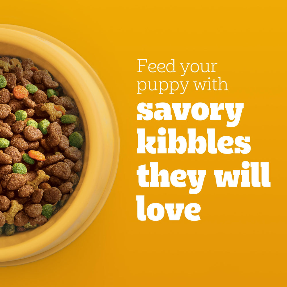 Pedigree ingrédients poulet riz legumes: nutriments clés pour la croissance.