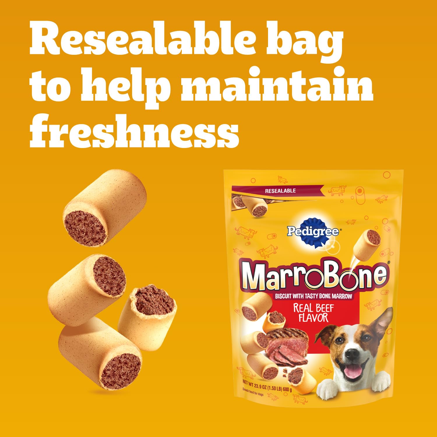 Pedigree MarroBone avec Waltham Science, expertise nutrition