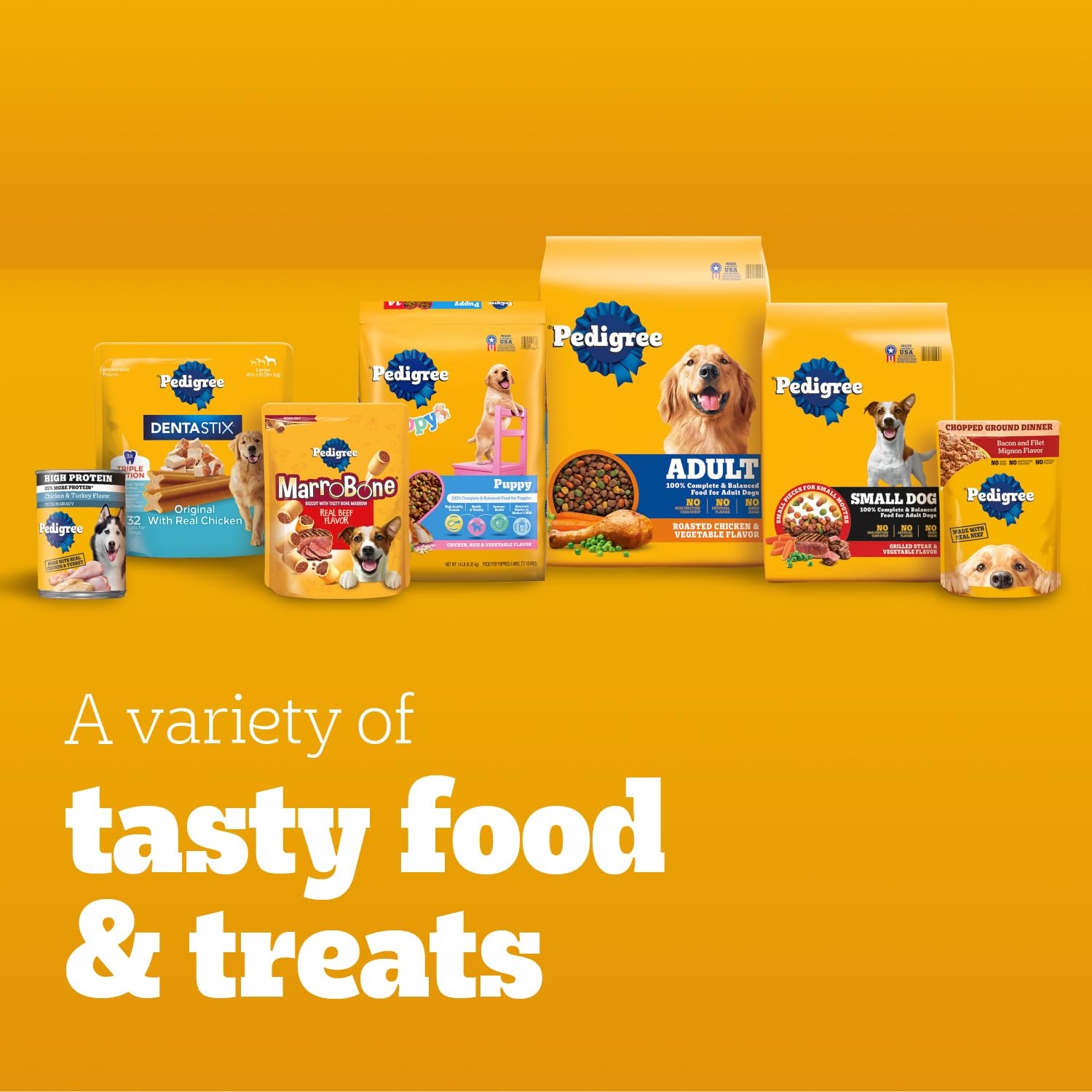 pedigree-chopped-ground-dinner portions pratiques pour planification des repas
