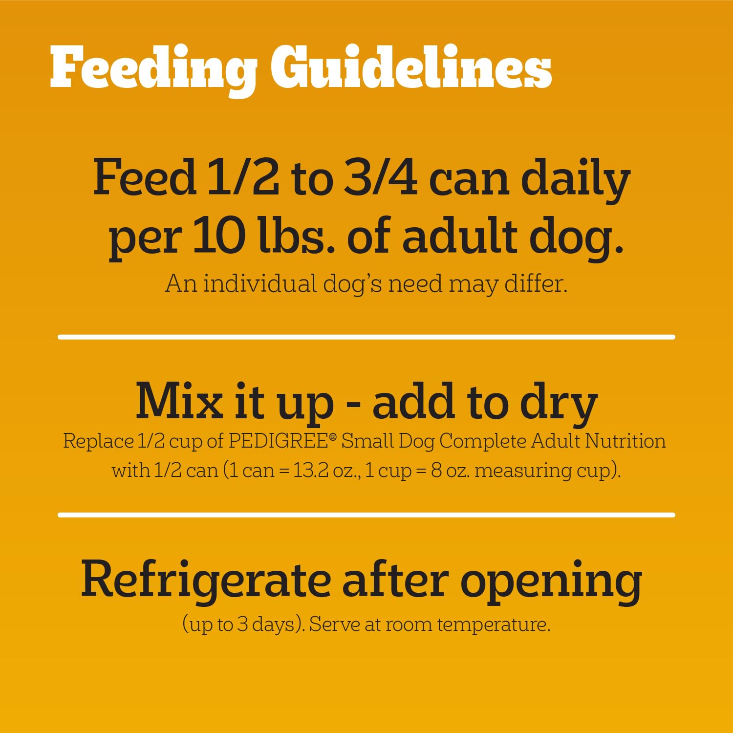 Pedigree Petits Chien Ensemble 12 Boites : format pratique pour le rangement et le service.