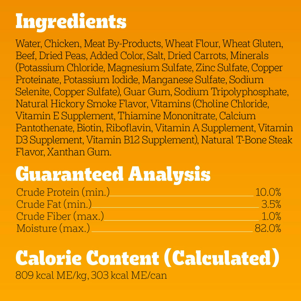 Pedigree Petits Chien Sans Sucres Ajoutes : formulation sans sucre ajouté.