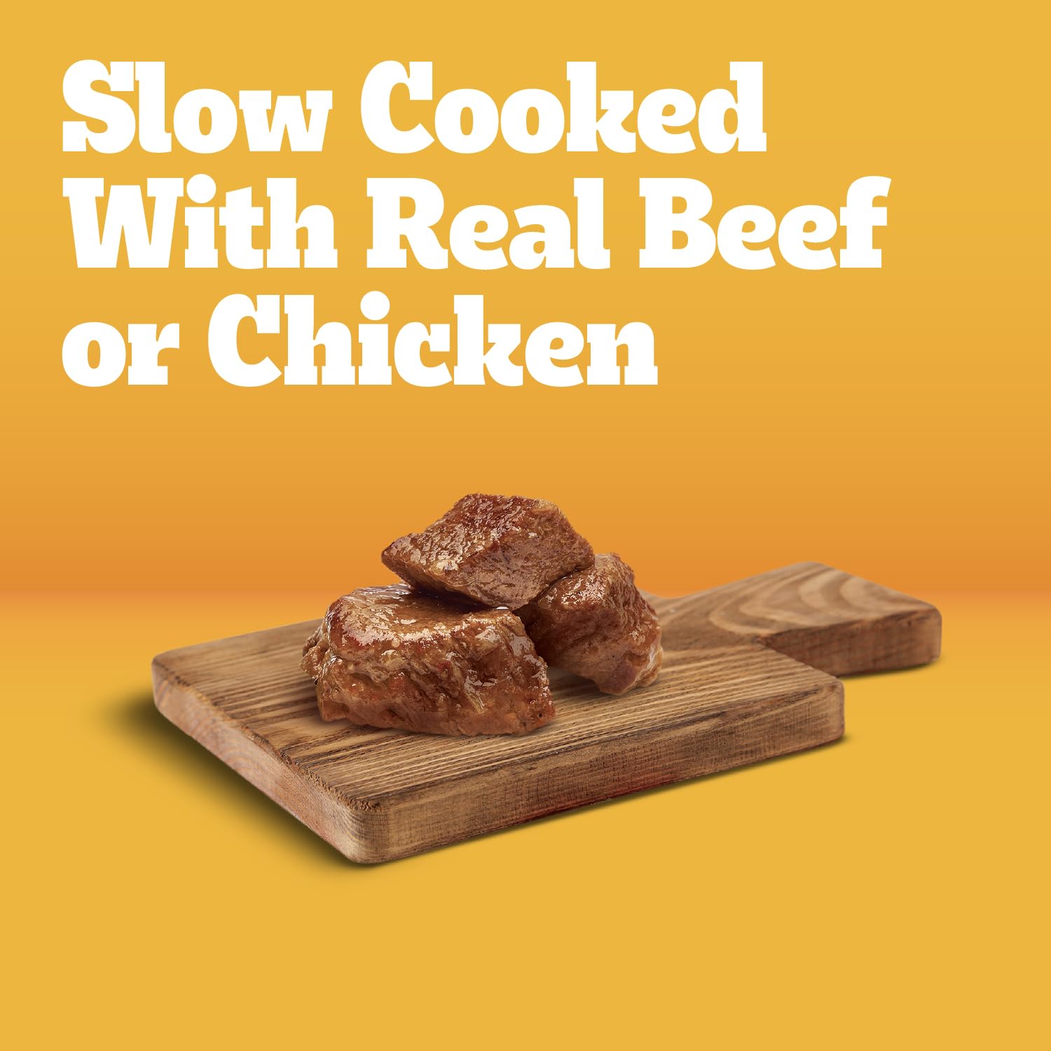 Pedigree Chopped Ground Dinner, poche individuelle: parfait repas complet pour chien adulte.