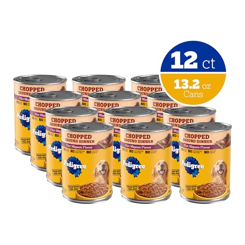 Pedigree Repas Haché-Émietté ouverture de boîte, service rapide.