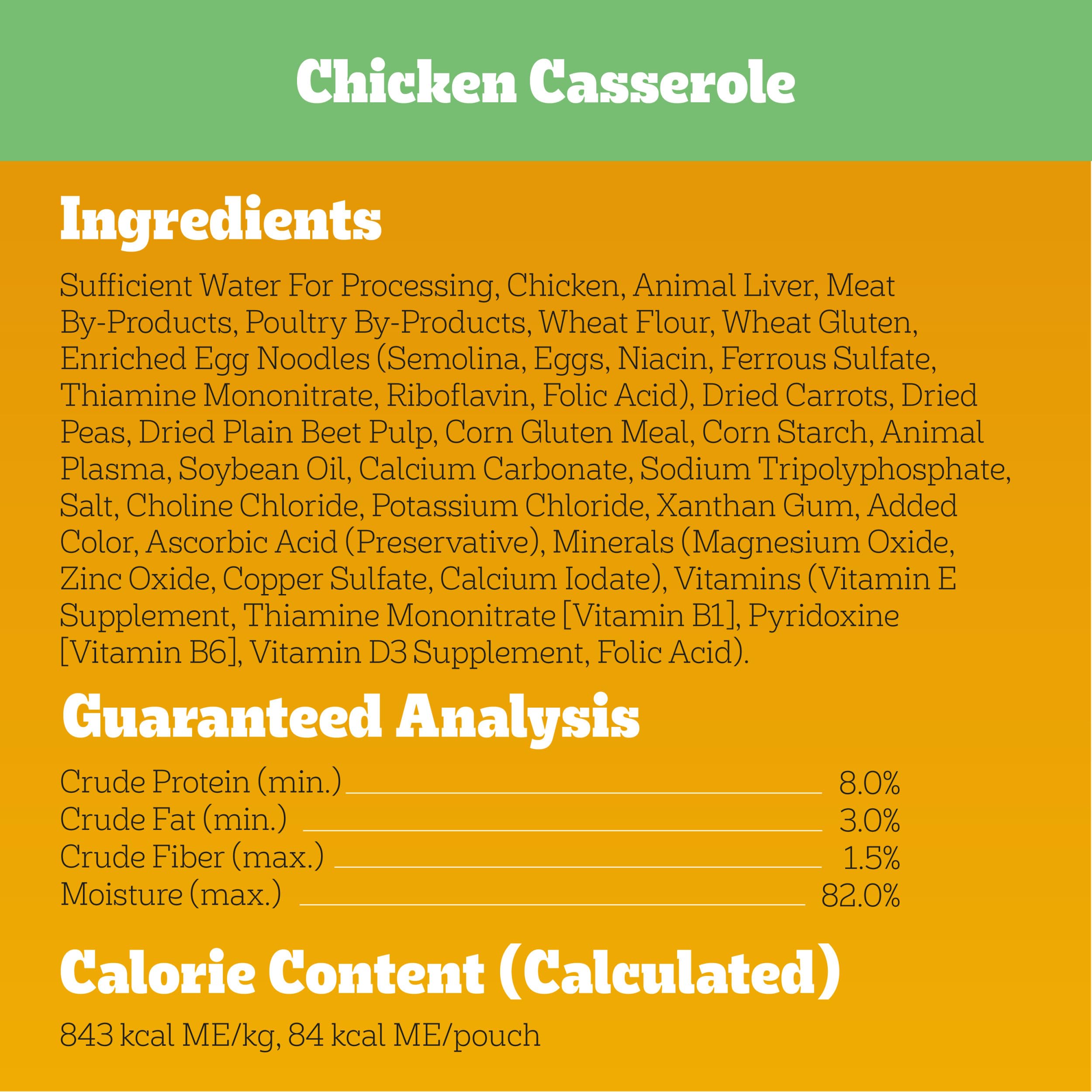 Pedigree Topping Croquettes: facile à mélanger sur croquettes
