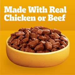 Pedigree Tranches Sélection en Sauce — couleur riche et appétissante