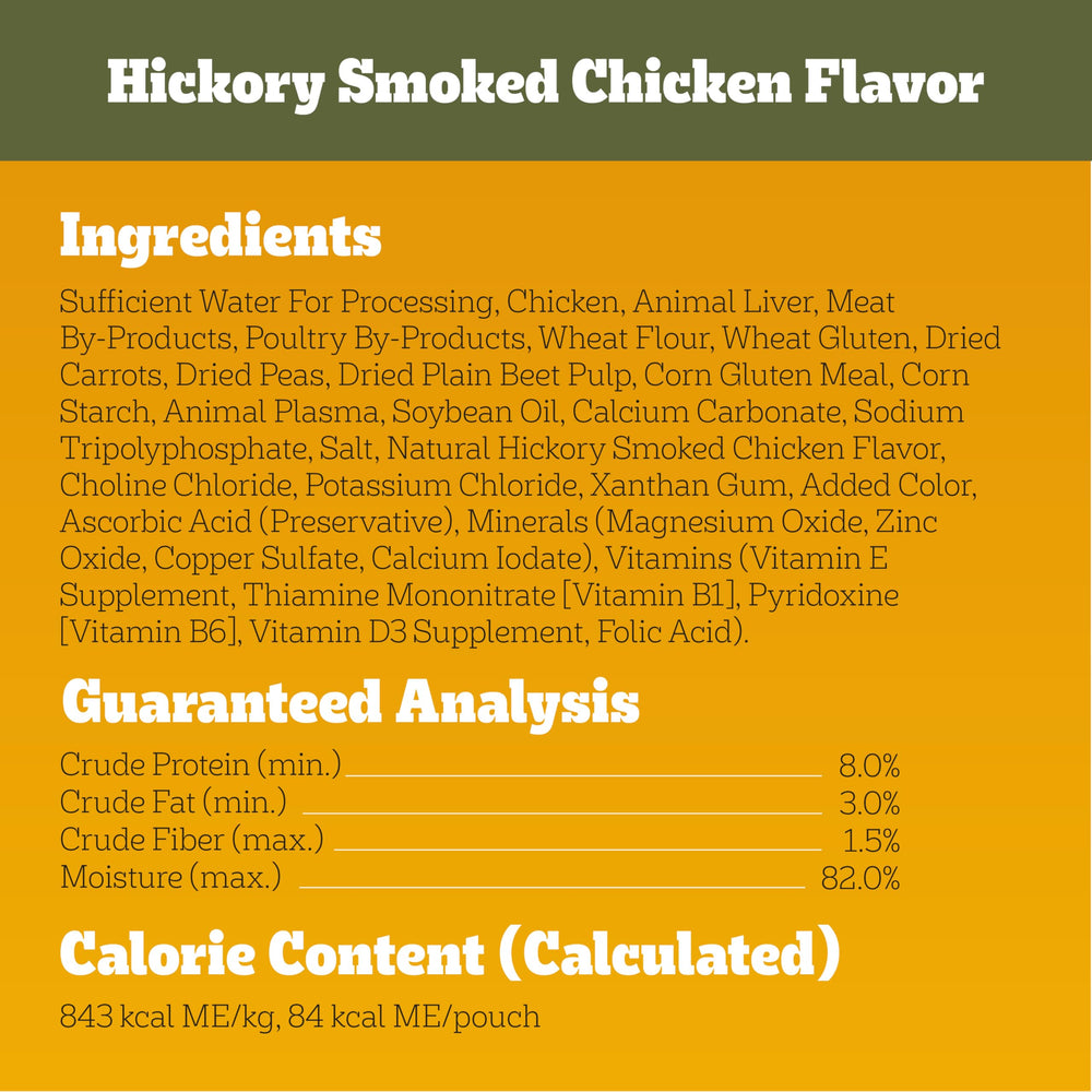 Pedigree Tranches Sélection en Sauce — garniture supplémentaire pour croquettes pratique