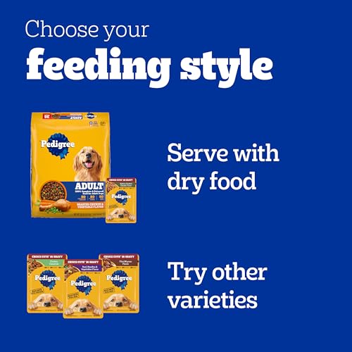 Pedigree Tranches Sélection en Sauce — repas rapide et sans gâchis