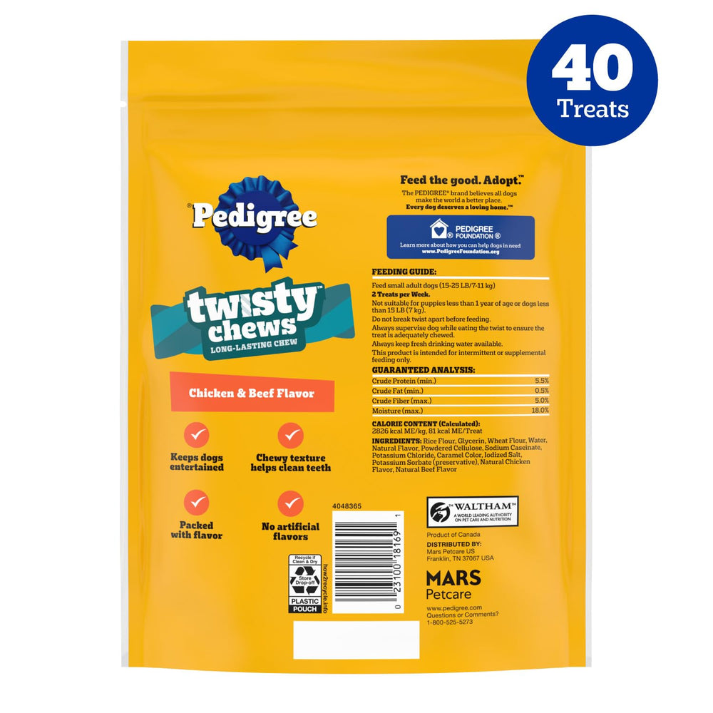 Format pratique avec pack de 4 sachets et 40 pièces.