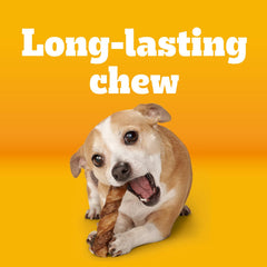 Pedigree Twisty Chews en format pratique pour petite cassette.