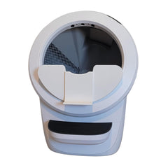Pee Guard Max Shield LR4 vue avant, protege les rebords et limite les eclaboussures.