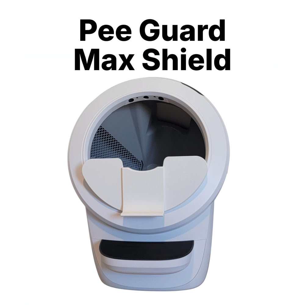 Pee Guard Max Shield LR4 detail lip interieur, dirige les liquides vers la litiere.