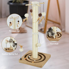 Peekab balle suivi interactive stimule le jeu et l’exploration du chat.