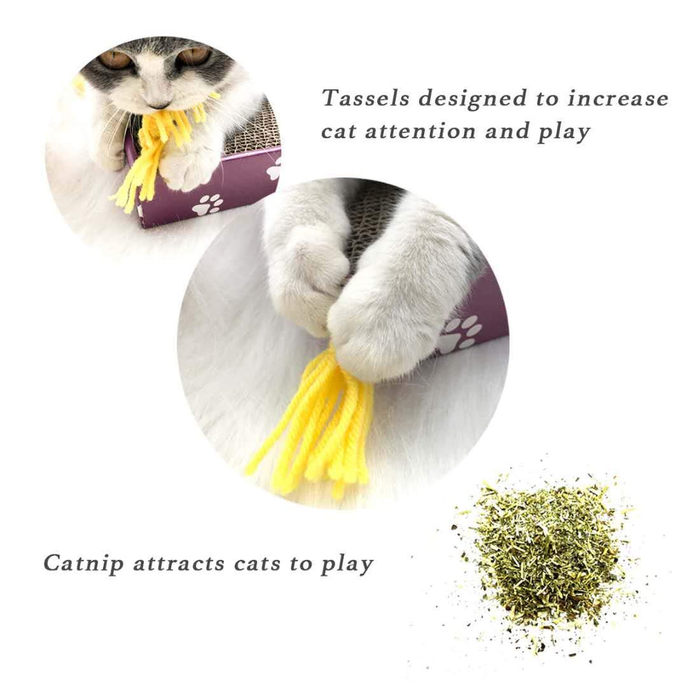 PEEKAB carton recyclable et non toxique pour la sécurité des chats