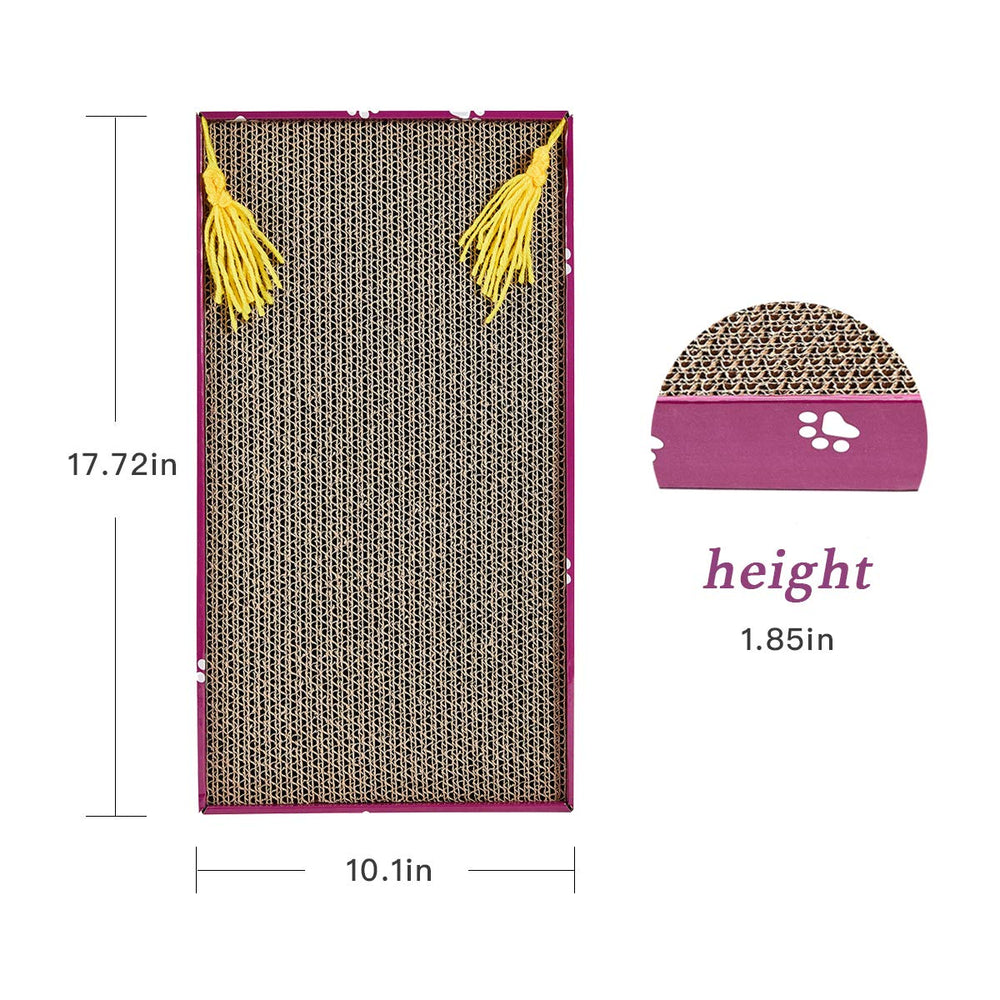 PEEKAB catnip inclus attire l’attention et stimule le griffage