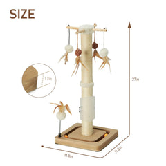 PEEKAB boules de griffage suspendues pour stimulation ludique et exercice
