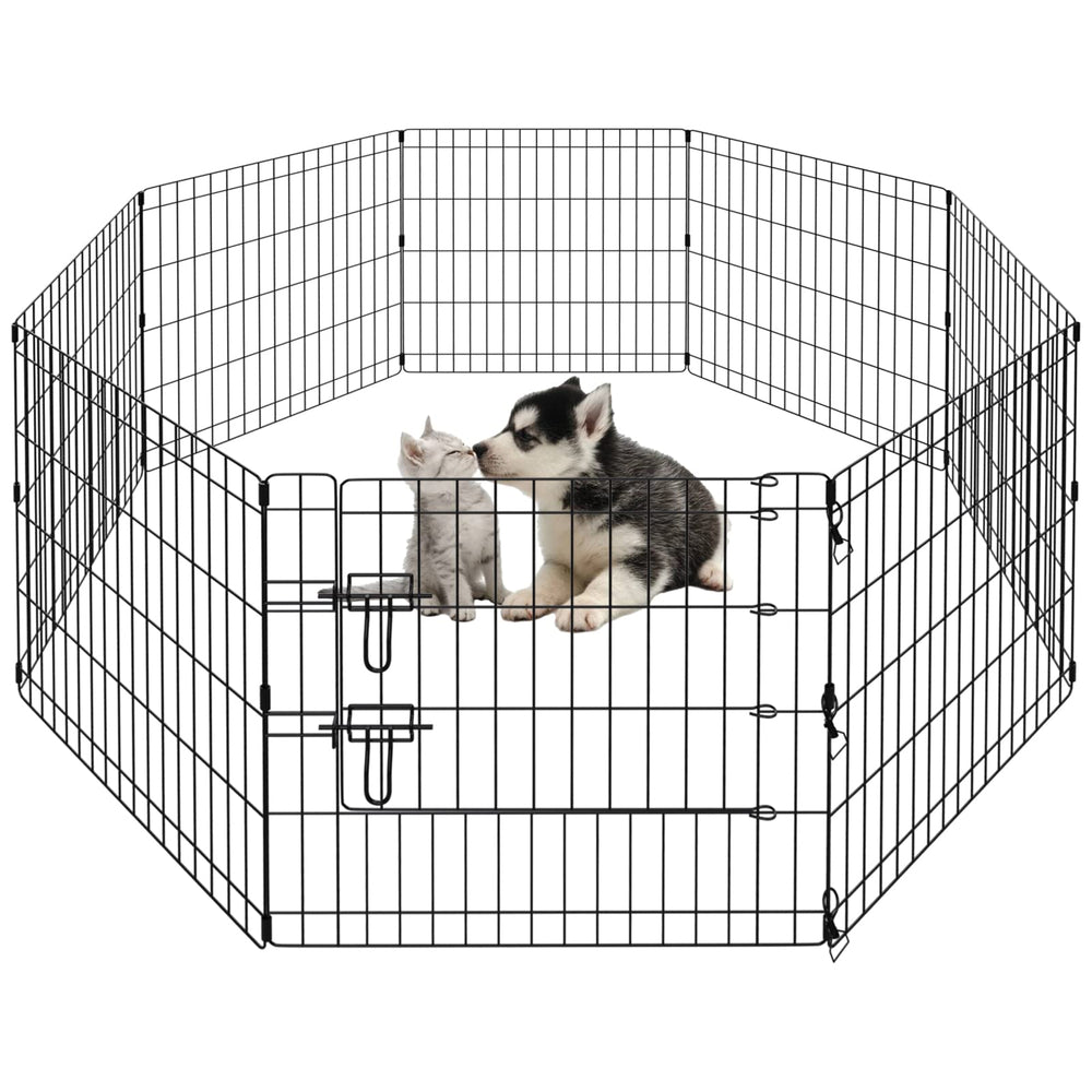 Peekaboo enceinte-chien pliable, installation rapide pour l'intérieur.