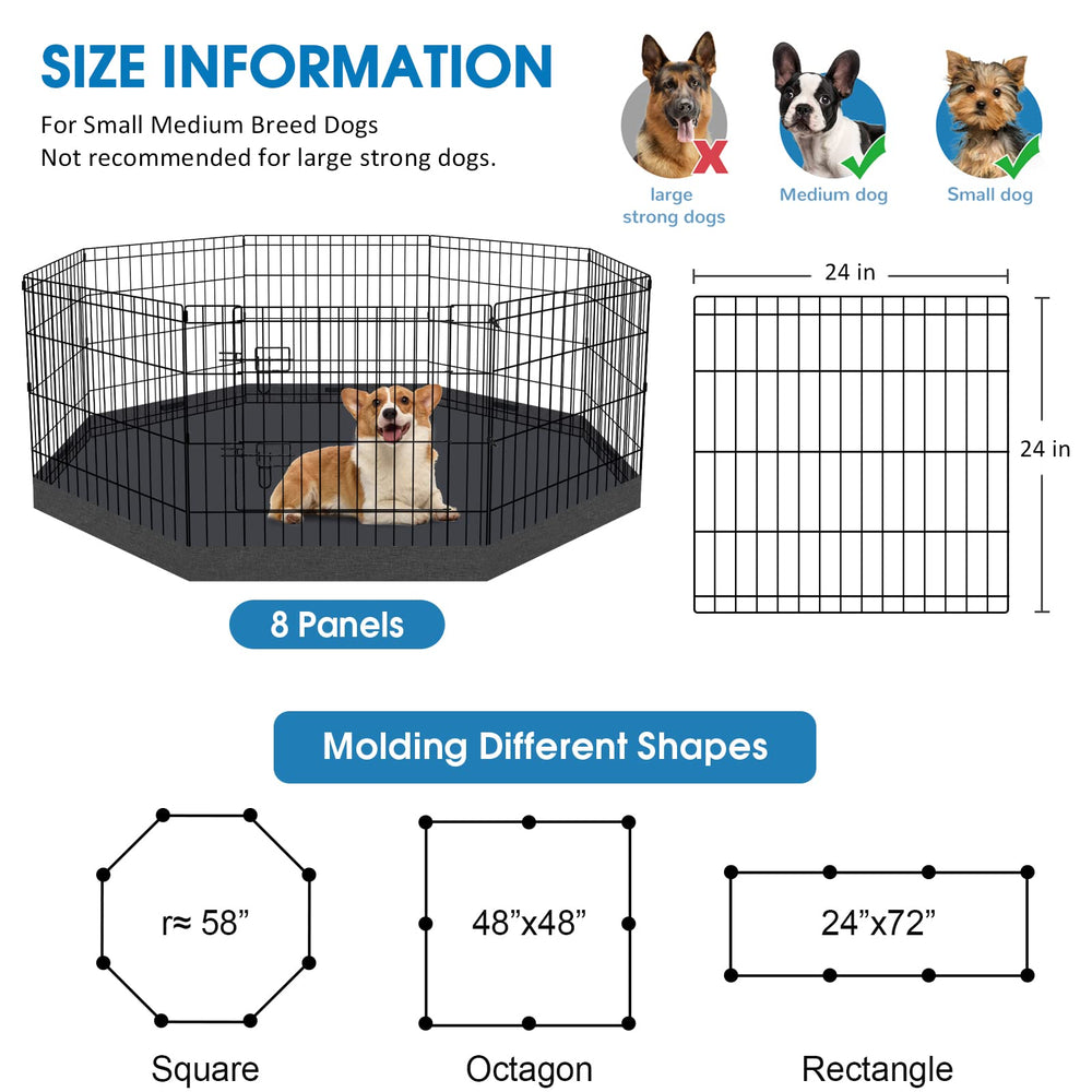 Tapis-base imperméable Peekaboo, surface propre et confortable.