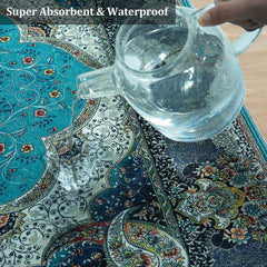 Peepeego Tapis absorbant rapide: garde les surfaces sèches et propres.