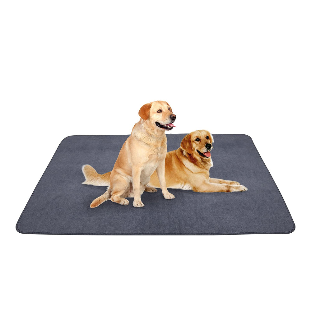 Peepeego Tapis d'apprentissage absorption rapide pour chiots et enclos.