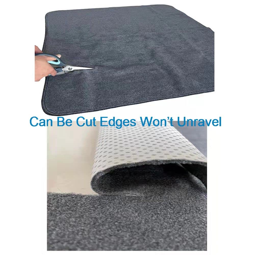 Peepeego Tapis d'apprentissage box de mise bas, utilisations multiples.