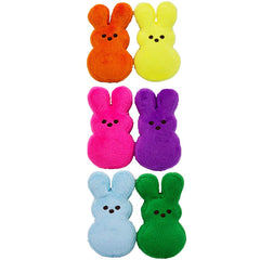 Peeps peluche lapin violet pour chien – stimulation ludique et engageante