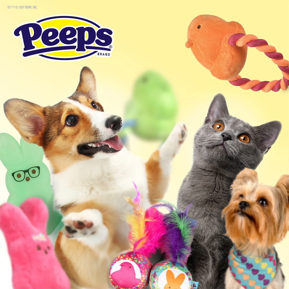 Produit Peeps Pets sous licence officielle pour animaux de compagnie.