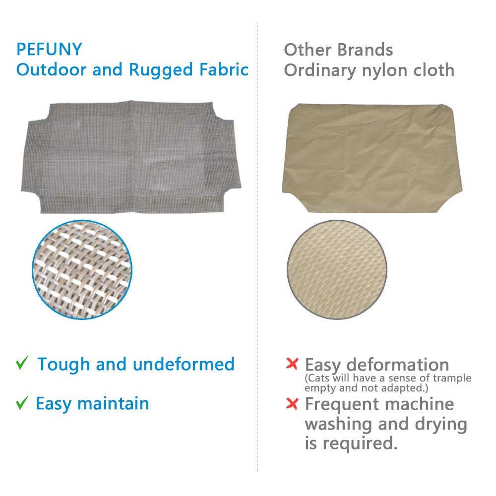 Housse imperméable PEFUNY, nettoyage facile et séchage rapide