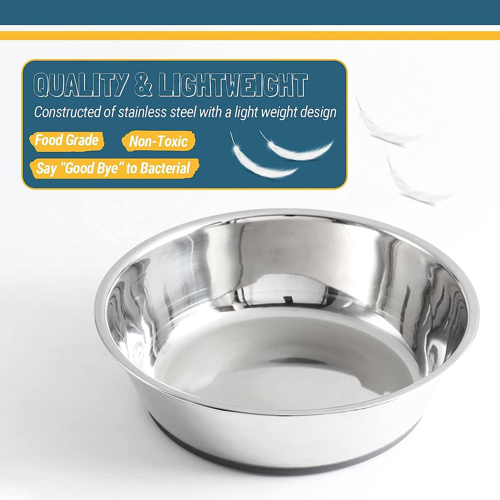 Bol PEGGY11 en inox, facile à nettoyer et lave-vaisselle compatible.