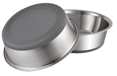 PEGGY11 bol chien inoxydable anti-glisse pour repas propres
