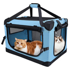 PEGIC Grand Carrier Chat-voiture: transport sûr et pratique pour vos trajets en voiture.
