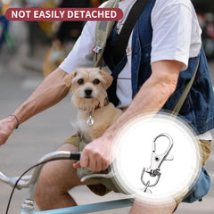 PEHADU étiquette chien – face arrière, message de statut bien visible.