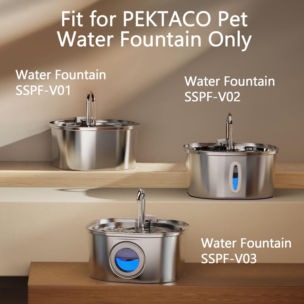 PEKTACO compatibilité avec fontaine PEKTACO 3,2 L et 2,5 L.