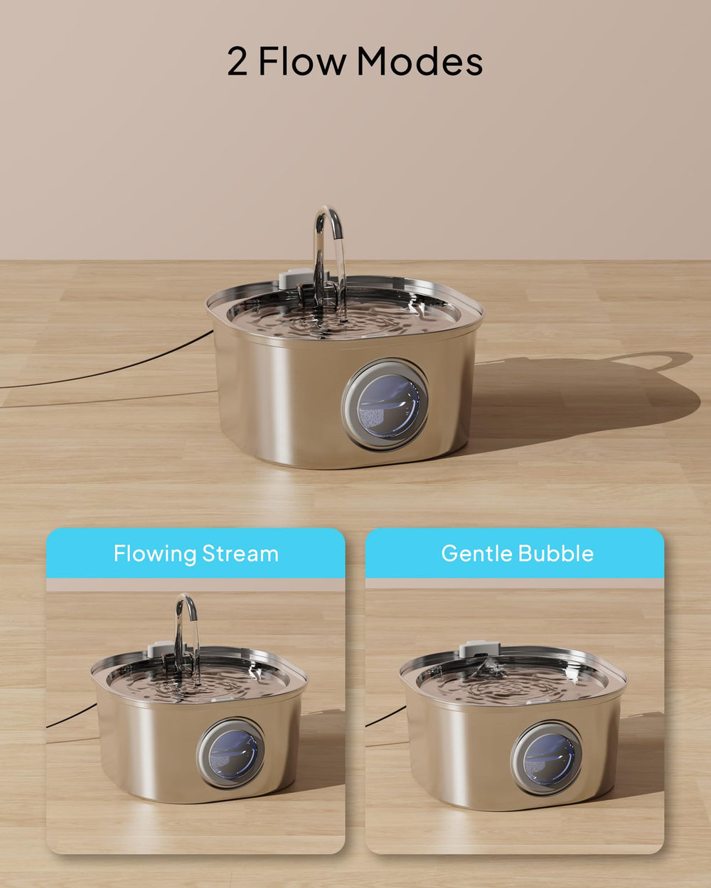 PEKTACO design moderne et discret qui s'intègre dans tout intérieur.