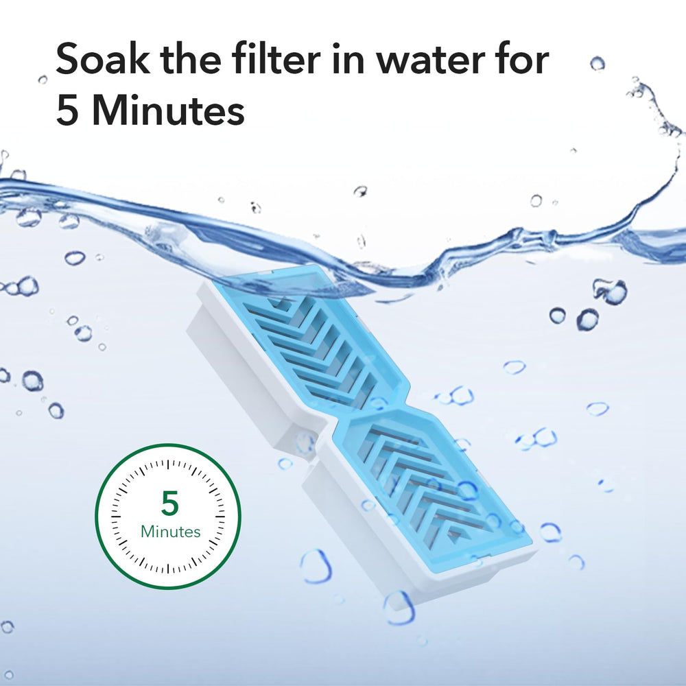 PEKTACO filtration en couches – charbon actif et résine ionique.