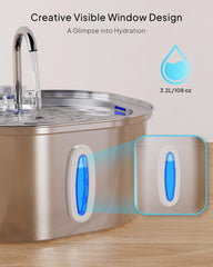 PEKTACO filtration triple eponges charbon actif ion, eau plus propre