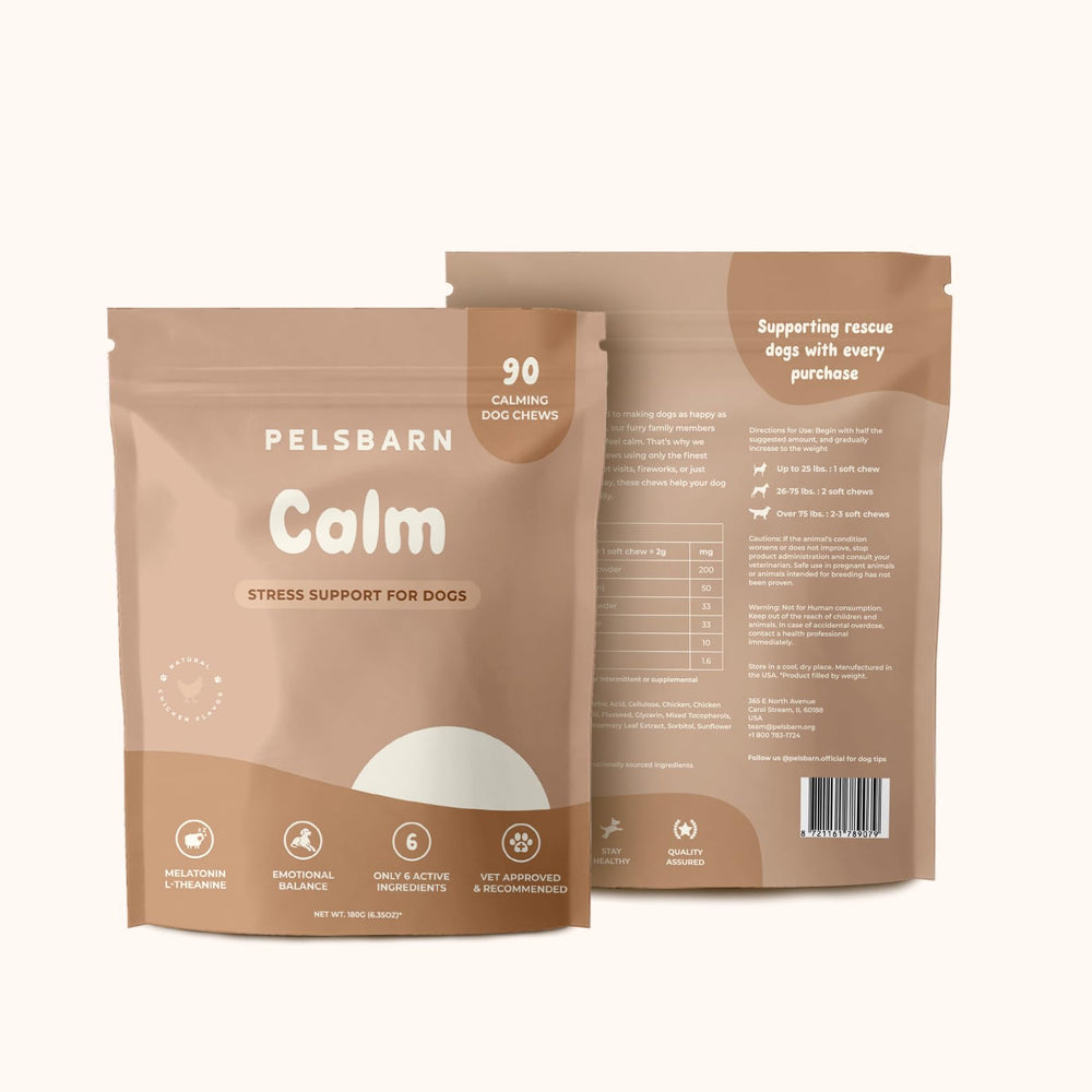 Pelsbarn friandises apaisantes – conseils d’utilisation quotidiens pour chiens actifs.