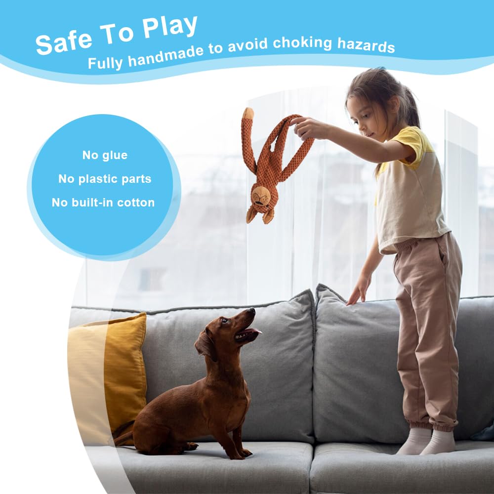 Pel teflu coutures renforcées, jouet durable pour jeux actifs