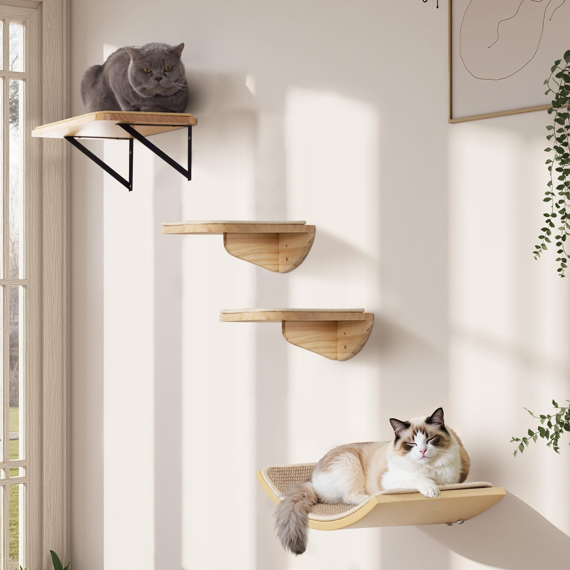PELUMOZ installation rapide et sécurisée avec vis et chevilles