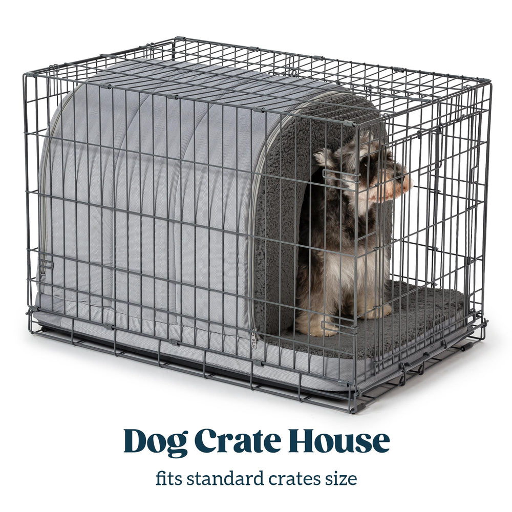 Cabane-chien interieur Pelzin avec doublure impermable et nettoyage facile