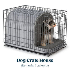 Cabane-chien interieur Pelzin avec doublure impermable et nettoyage facile