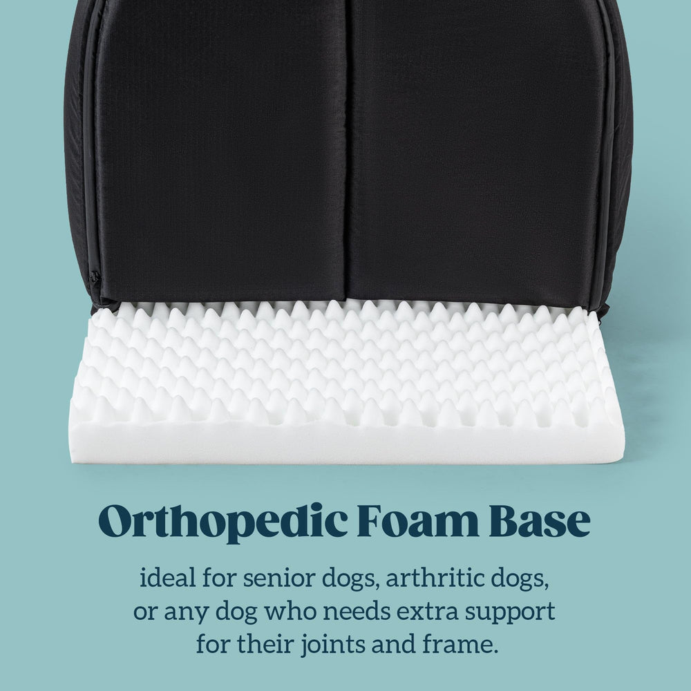 Pelzin-mousse-orthopedique-nid-d-abeille-3-pouces: soutien articulations et repos agréable.
