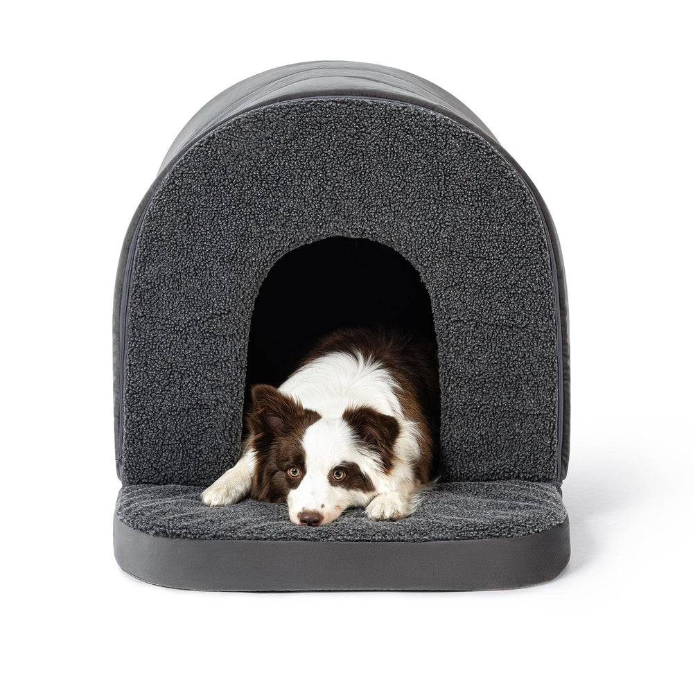 Pelzin ouverture 8x9 pouces, accès pratique pour petits chiens.