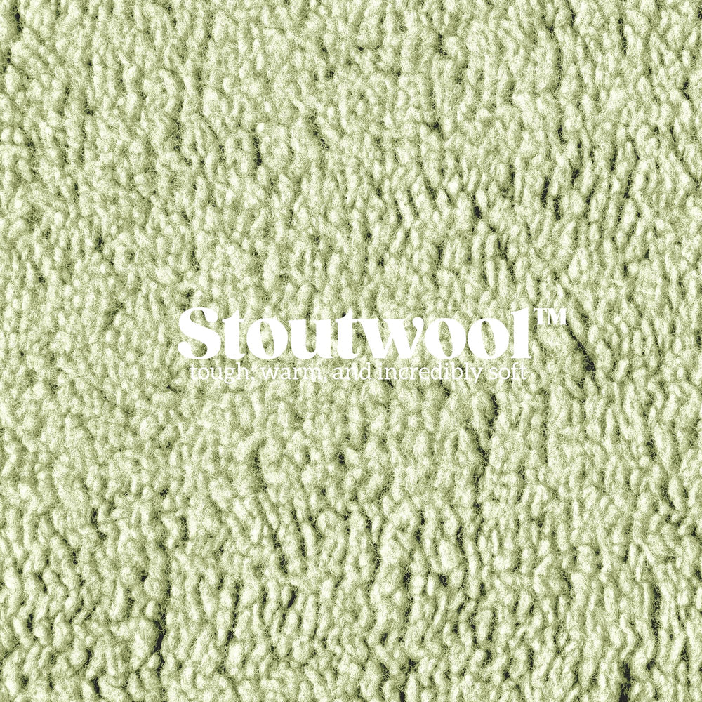 PELZIN Stoutwool coussin-chenil-doux-et-solide, douceur et résistance pour chiens actifs.