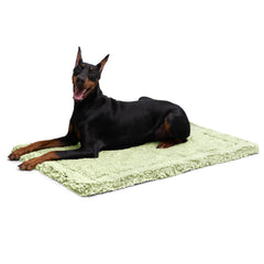 PELZIN Stoutwool lit cage 42 pouces offre un soutien durable pour grands chiens.