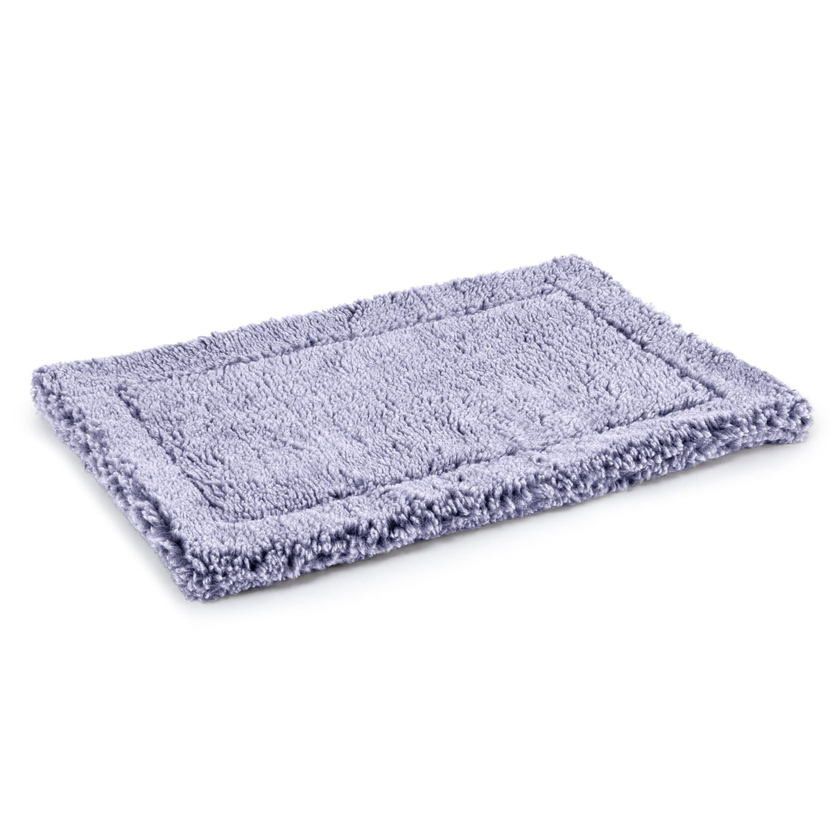 Pelzin Stoutwool lit pour chien indestructible vu de face, douceur et durabilité.