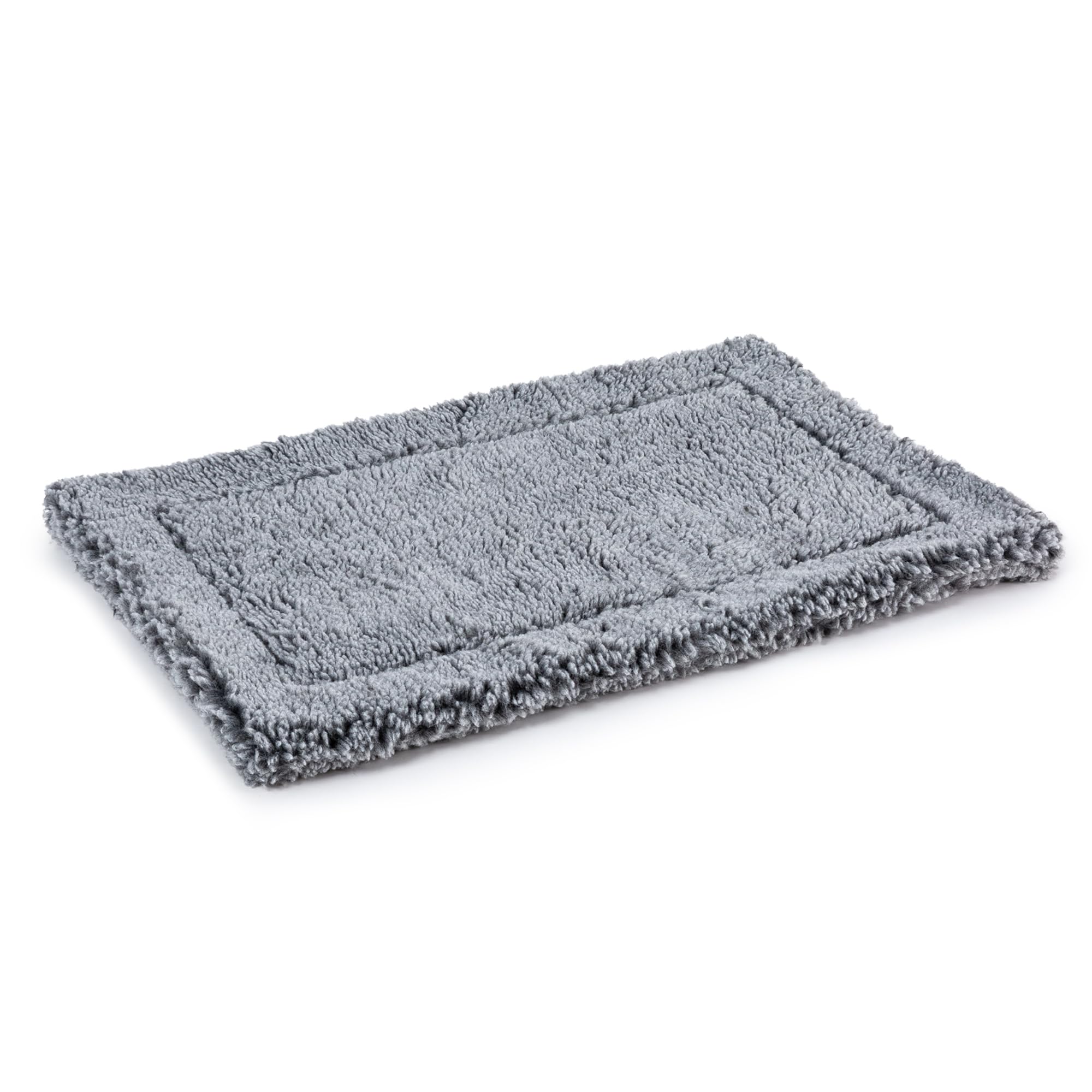 Pelzin Stoutwool lit de chien indestructible en charbon résistant aux morsures
