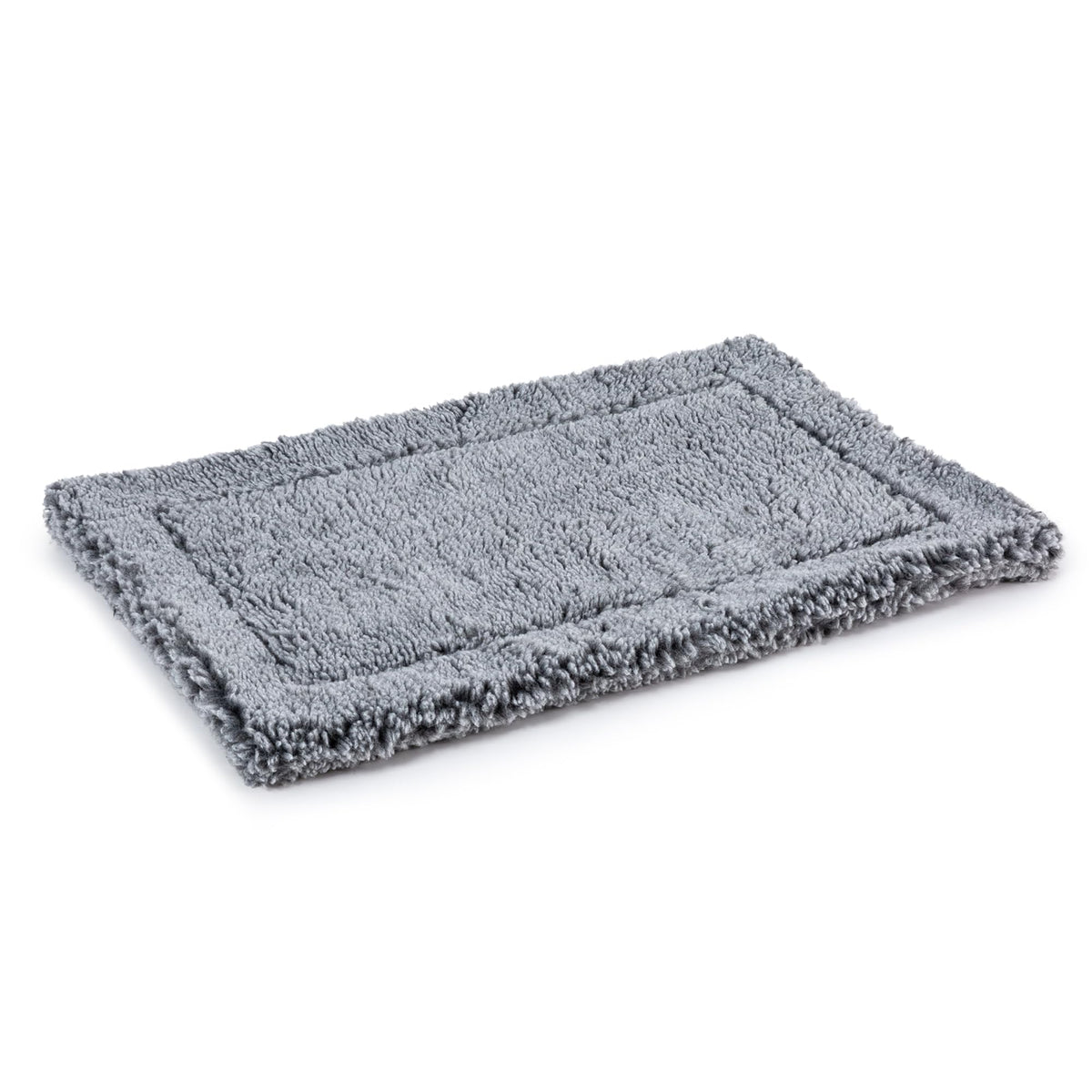 Pelzin Stoutwool lit de chien indestructible en charbon résistant aux morsures